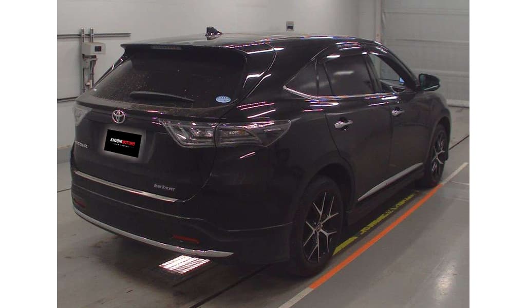 2016 Toyota Harrier image-4