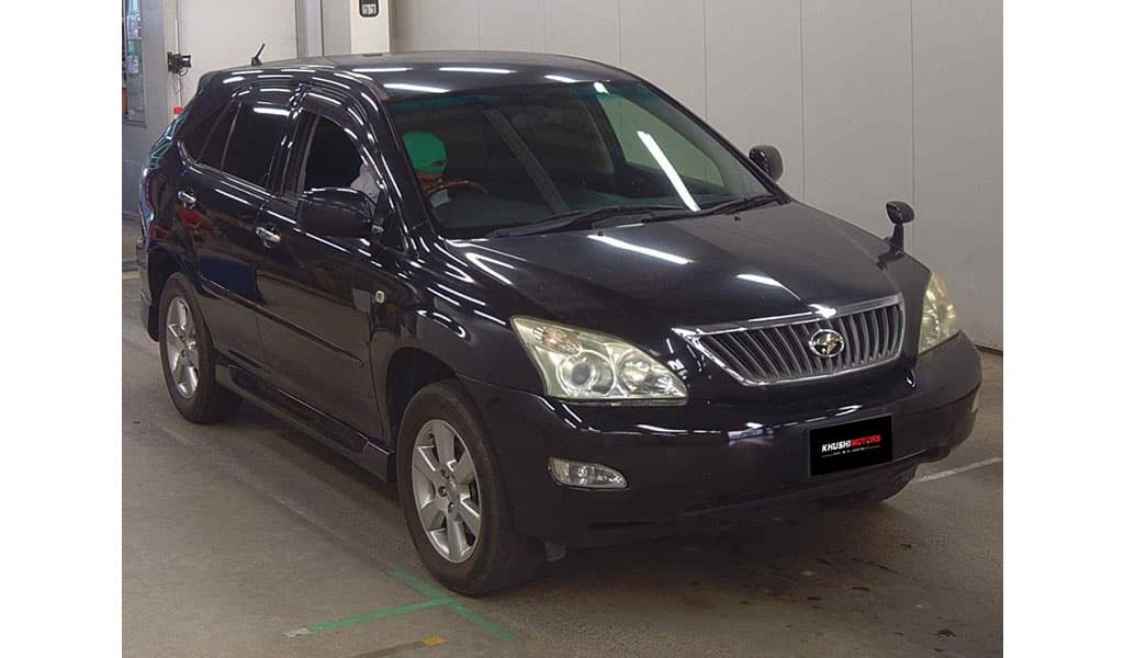 2016 Toyota Harrier image-1