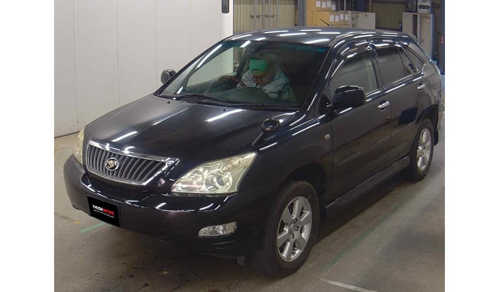 2016 Toyota Harrier image-3