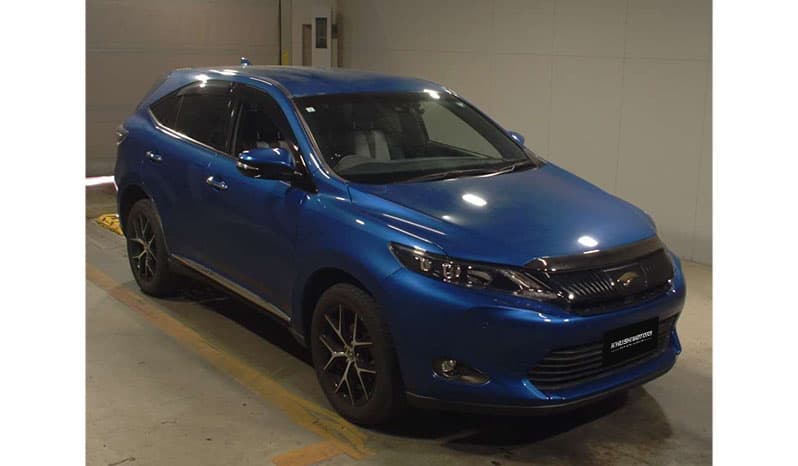 2017 Toyota Harrier Premium Stylish image-1
