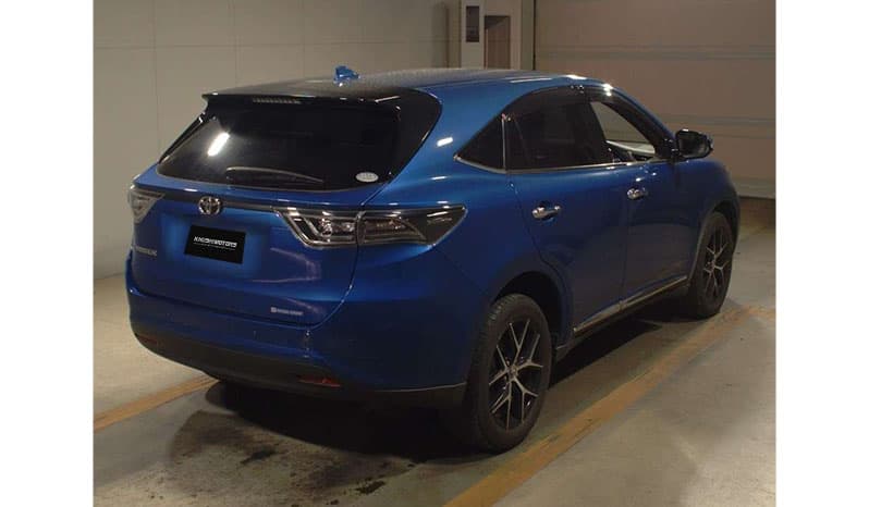 2017 Toyota Harrier Premium Stylish image-5