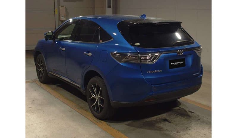 2017 Toyota Harrier Premium Stylish image-6