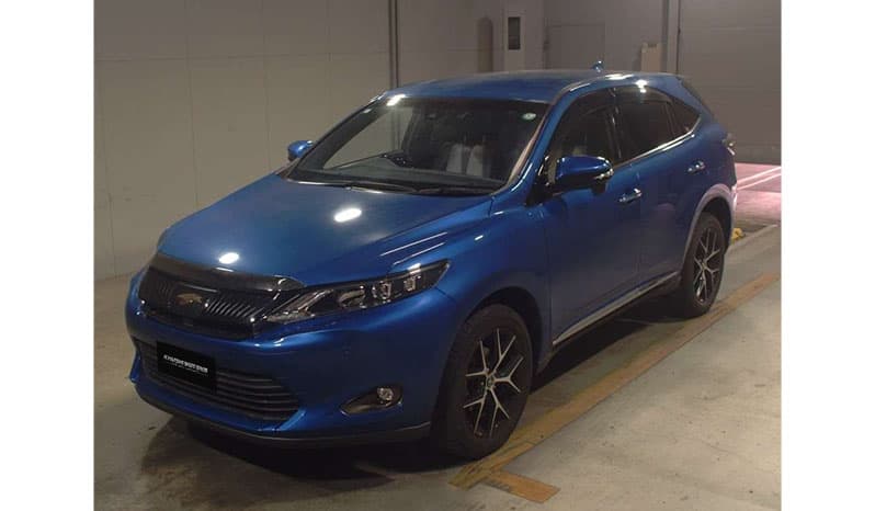 2017 Toyota Harrier Premium Stylish image-7