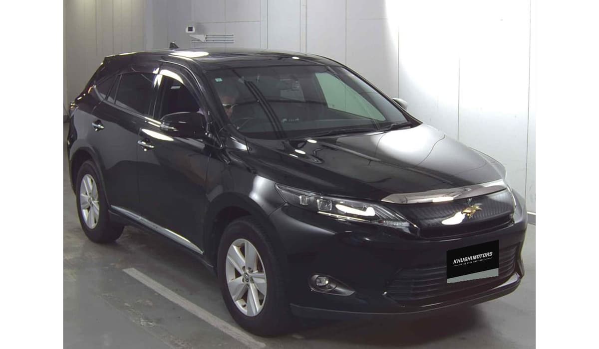2017 Toyota Harrier Elegance image-1