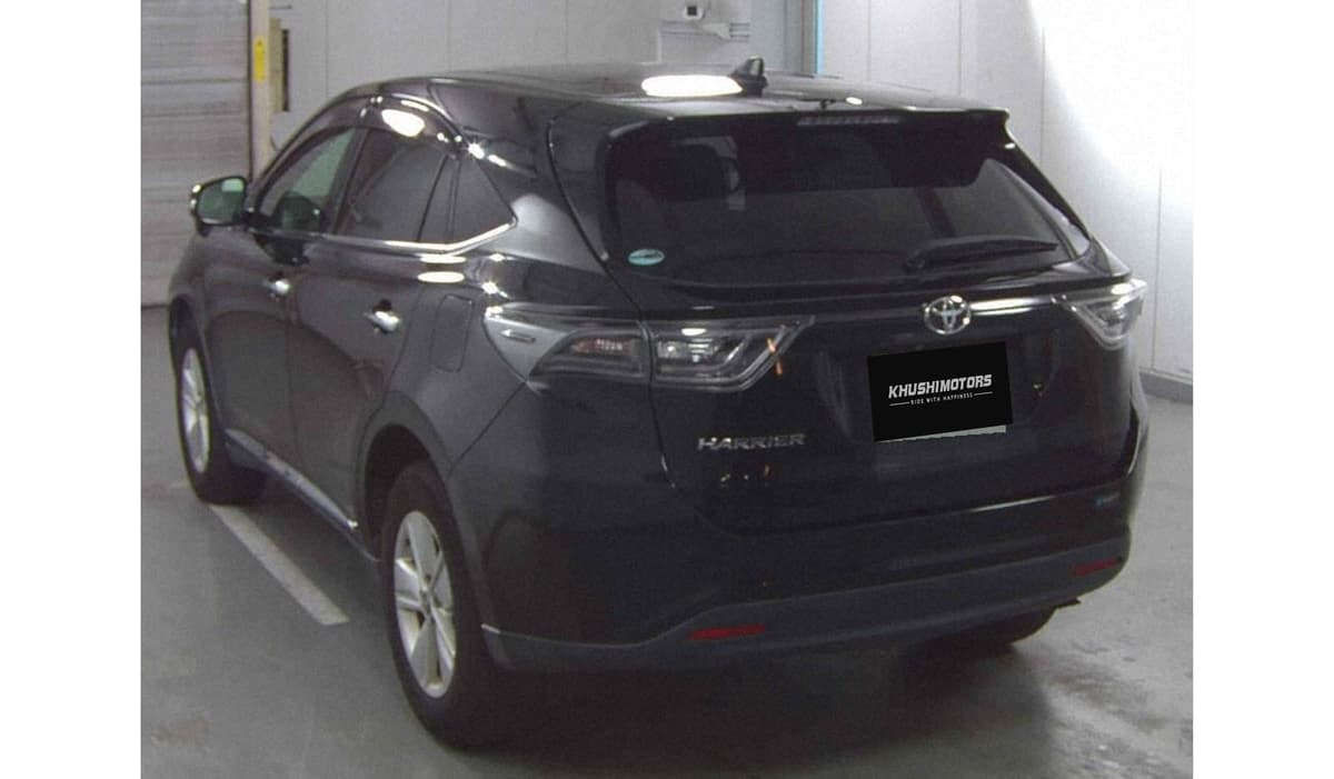 2017 Toyota Harrier Elegance image-5