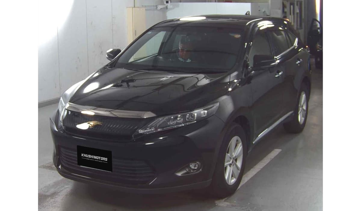 2017 Toyota Harrier Elegance image-6