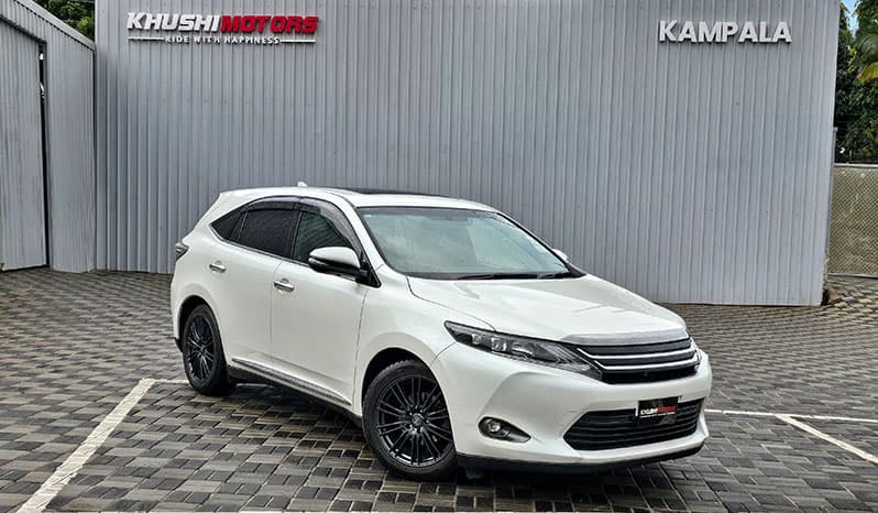 2016 Toyota Harrier Elegance image-1