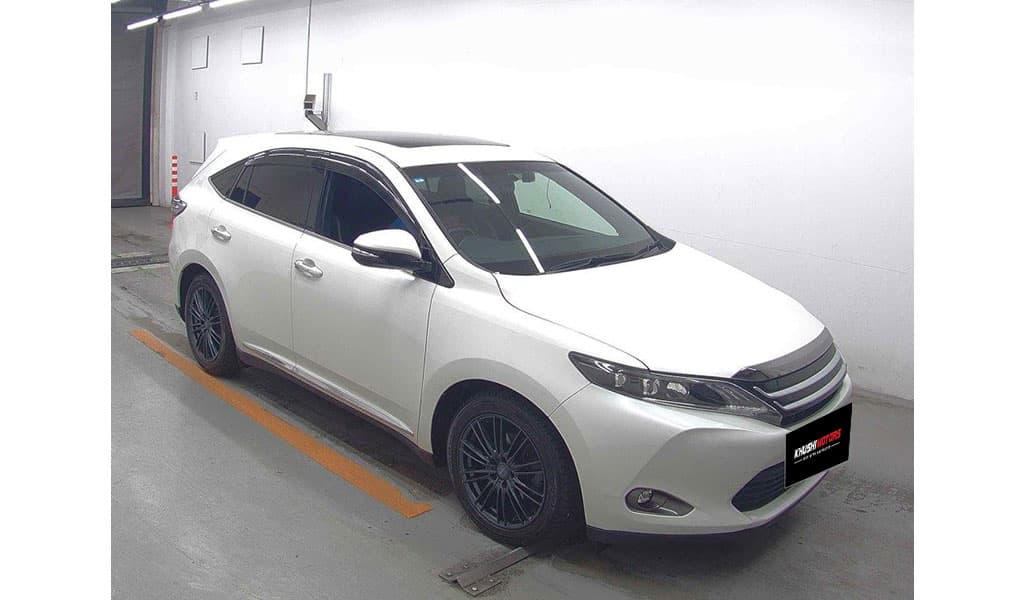 2016 Toyota Harrier Elegance image-3