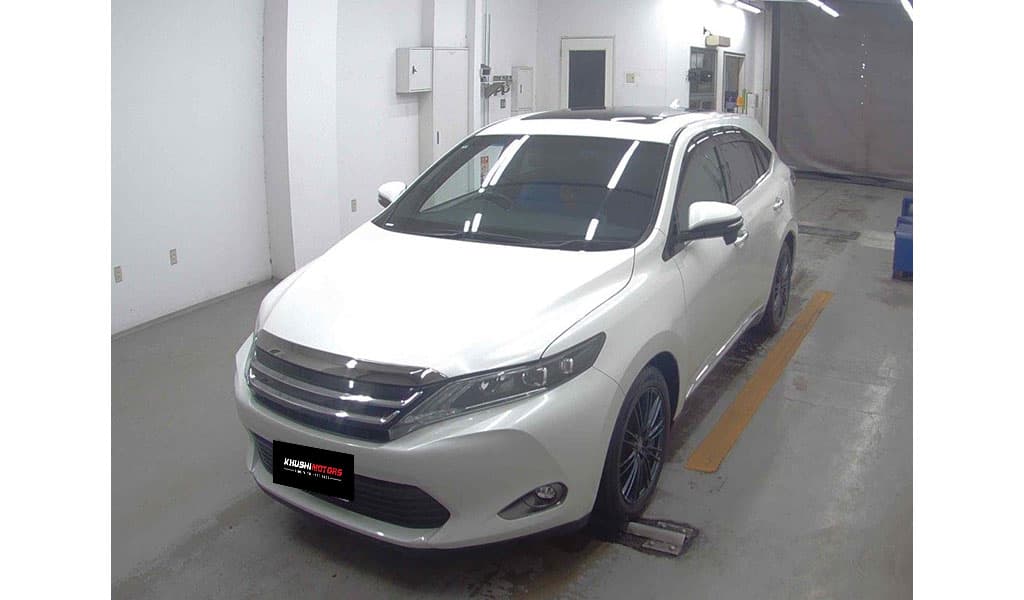 2016 Toyota Harrier Elegance image-4