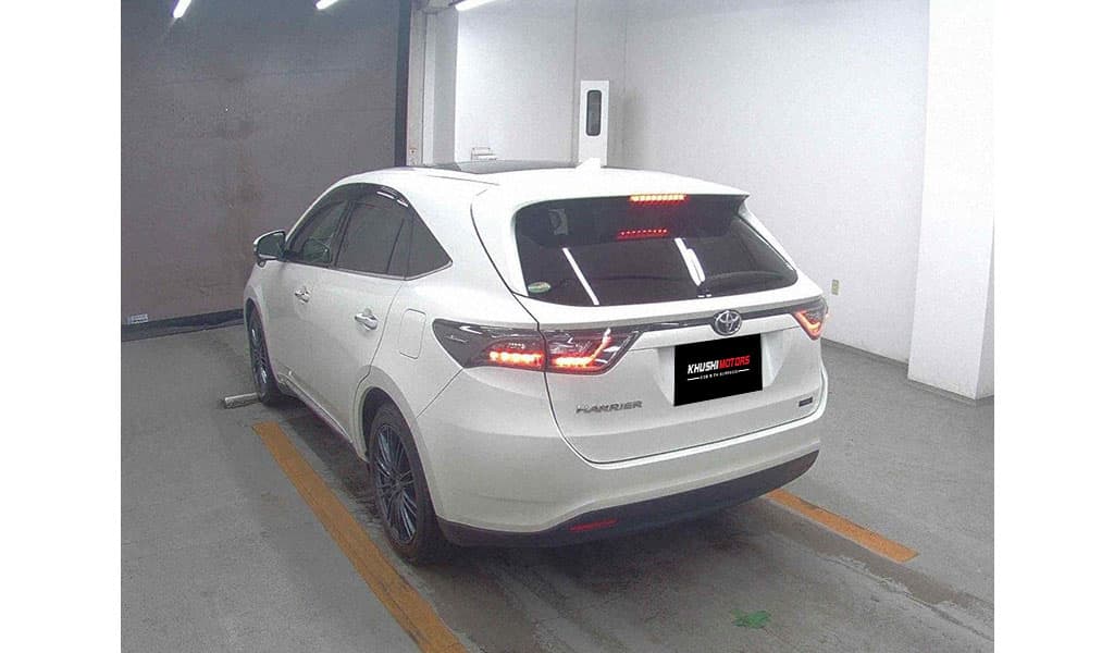 2016 Toyota Harrier Elegance image-5