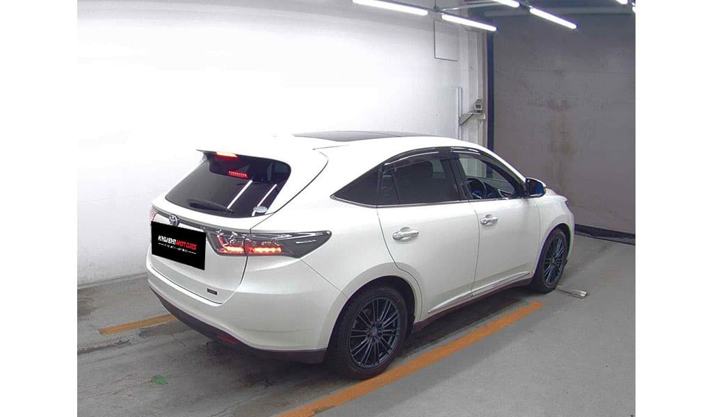 2016 Toyota Harrier Elegance image-6