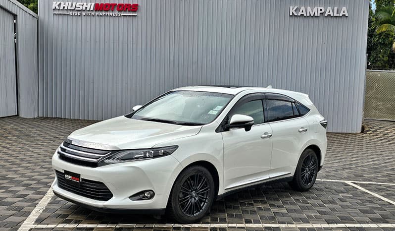 2016 Toyota Harrier Elegance image-9