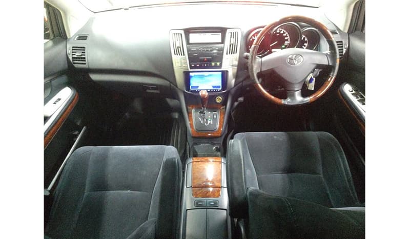 2012 Toyota Harrier 240G L package Alcantara image-3