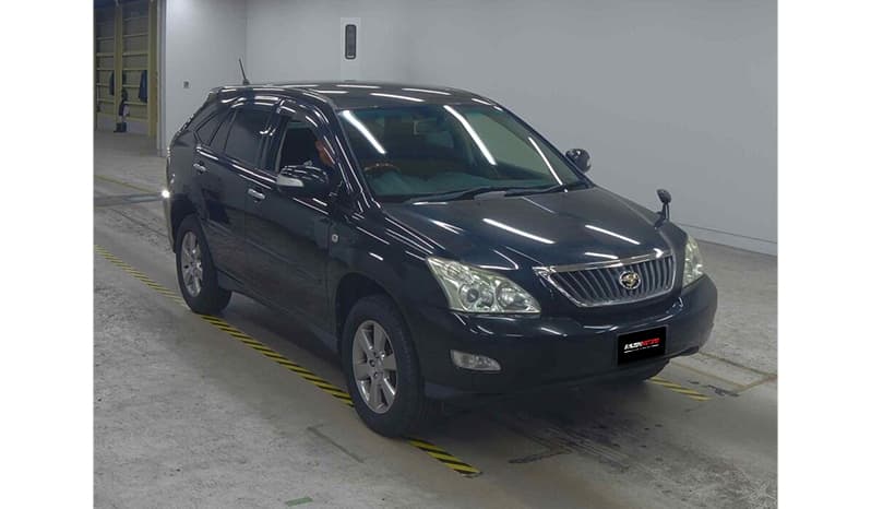 2012 Toyota Harrier 240G L package Alcantara image-4