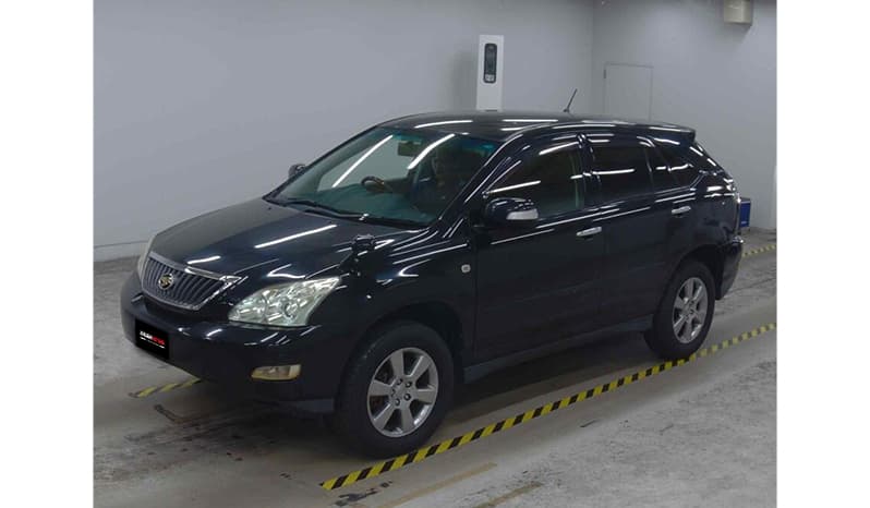 2012 Toyota Harrier 240G L package Alcantara image-5