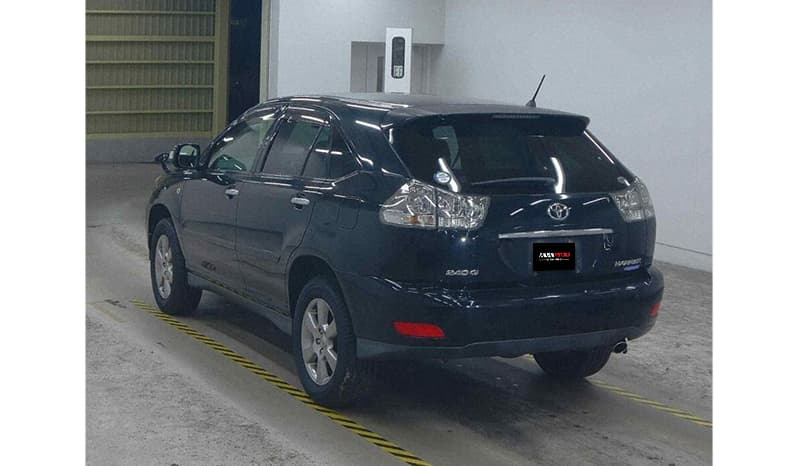 2012 Toyota Harrier 240G L package Alcantara image-6