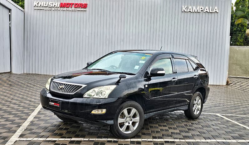 2012 Toyota Harrier 240G L package Alcantara image-8