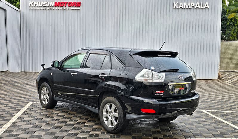 2012 Toyota Harrier 240G L package Alcantara image-9