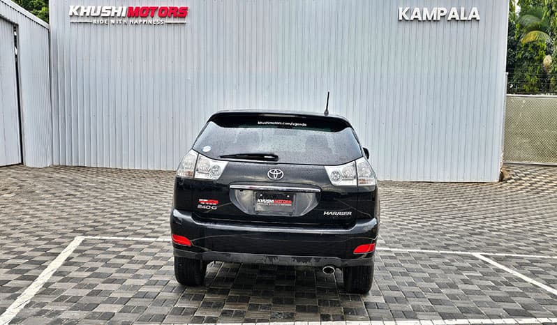 2012 Toyota Harrier 240G L package Alcantara image-10