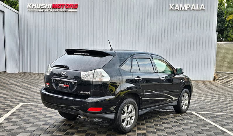 2012 Toyota Harrier 240G L package Alcantara image-11