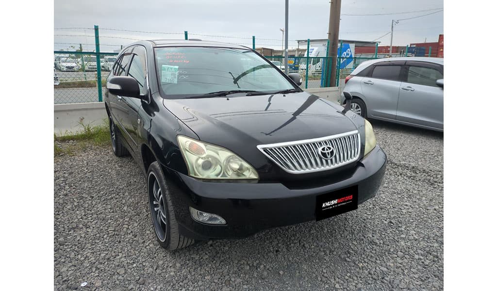 2010 Toyota Harrier 240G image-2