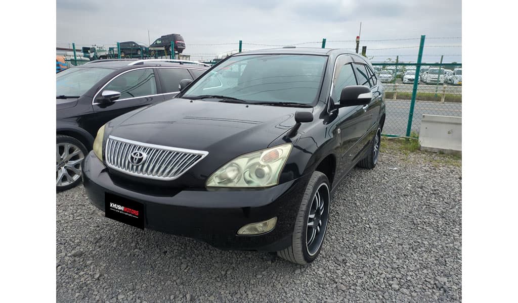 2010 Toyota Harrier 240G image-3