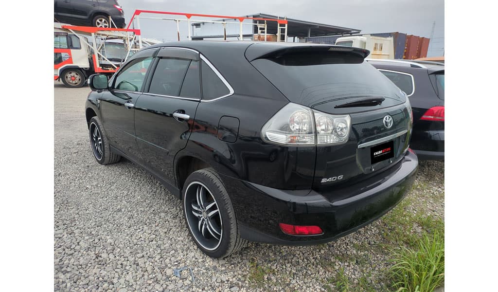 2010 Toyota Harrier 240G image-4