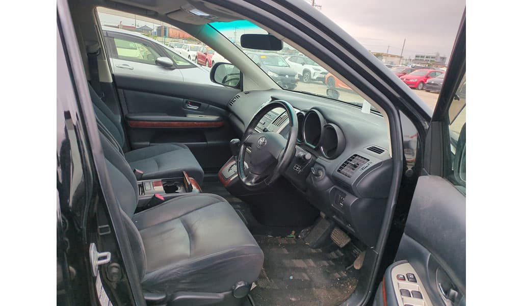 2010 Toyota Harrier 240G image-7