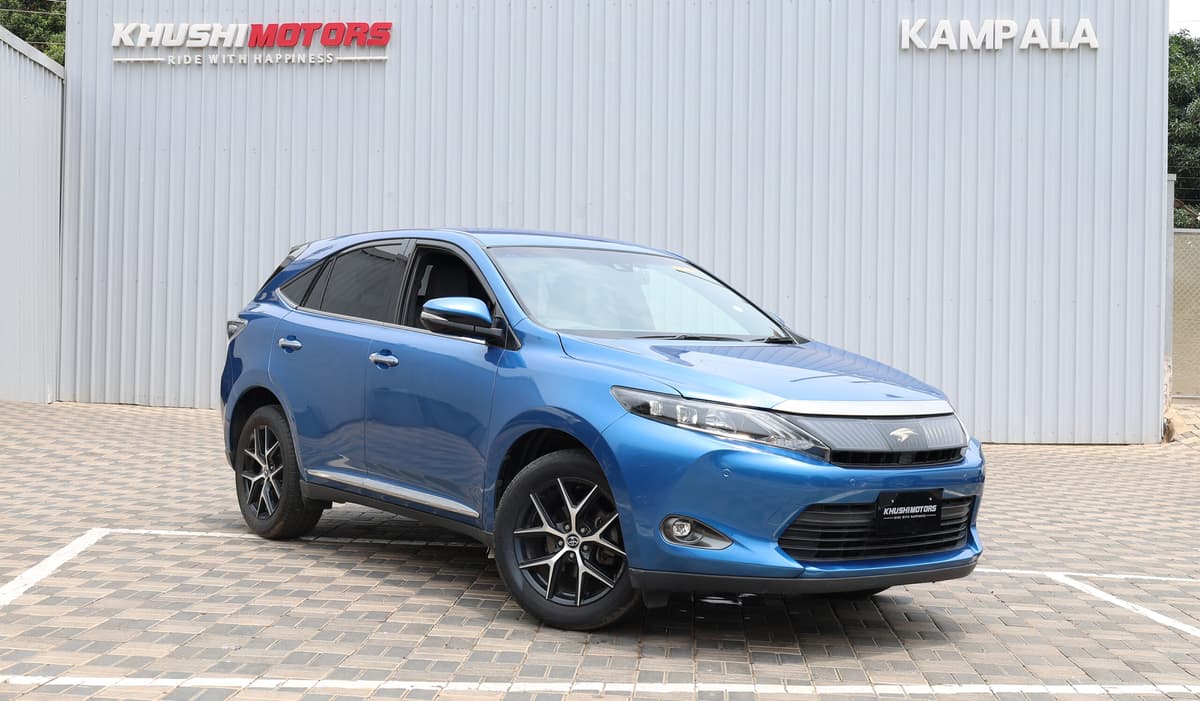2017 Toyota Harrier Premium Stylish image-1
