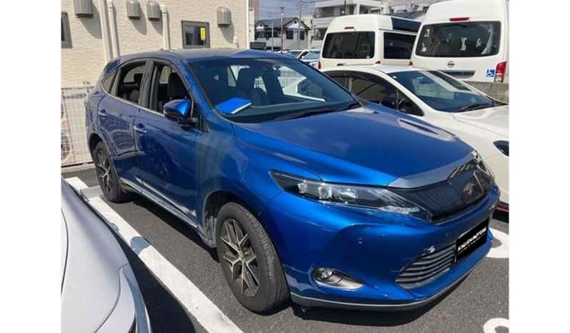 2017 Toyota Harrier Premium Stylish image-2