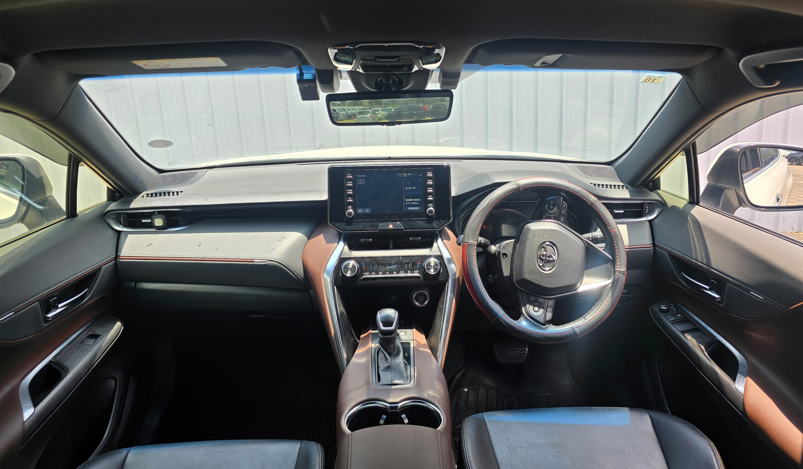 2020 Toyota Harrier G image-7