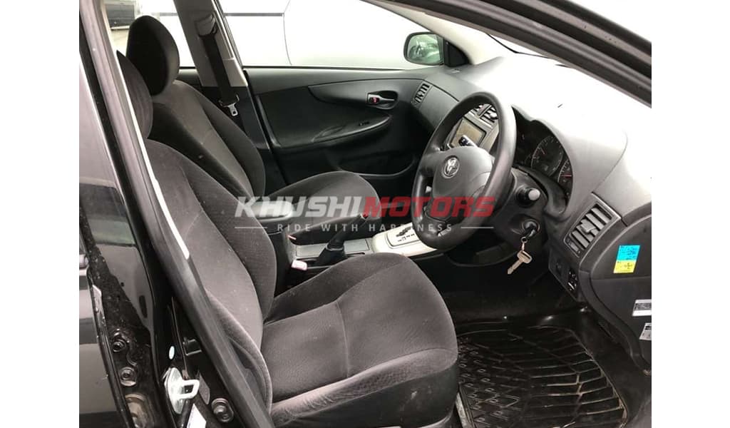 2012 Toyota Corolla Fielder image-6