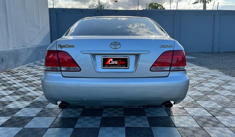 2004 Toyota Crown Royal Saloon image-4