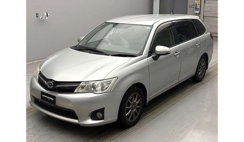 2012 Toyota Corolla Fielder image-6