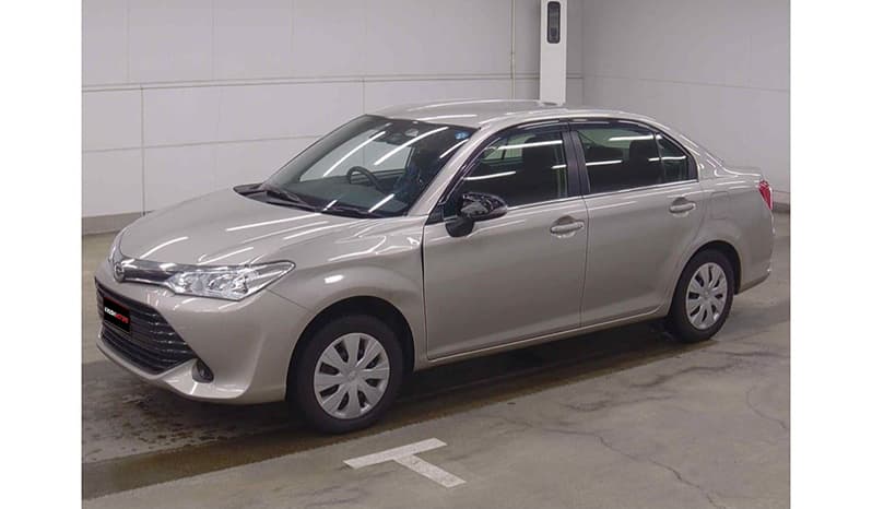 2015 Toyota Corolla Axio image-4