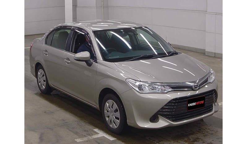 2015 Toyota Corolla Axio image-7