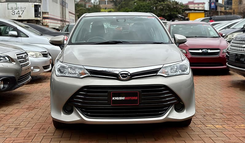 2015 Toyota Corolla Axio image-13