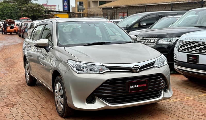 2015 Toyota Corolla Axio image-15
