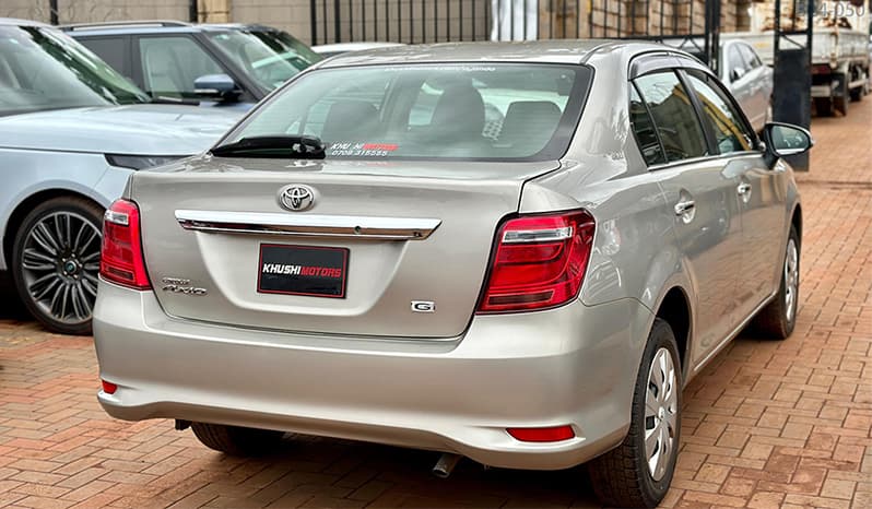 2015 Toyota Corolla Axio image-17