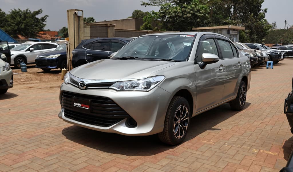 2015 Toyota Corolla Axio image-19