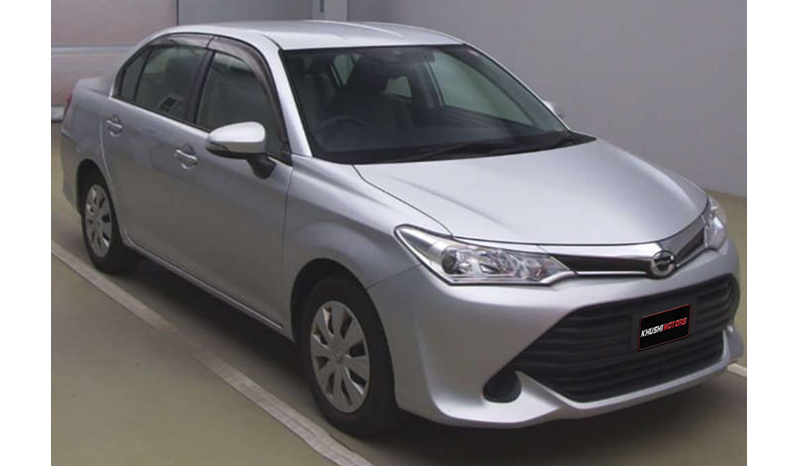 2015 Toyota Corolla Axio image-2