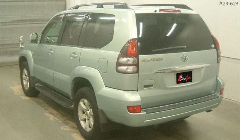 2004 Toyota Land Cruiser Prado image-2