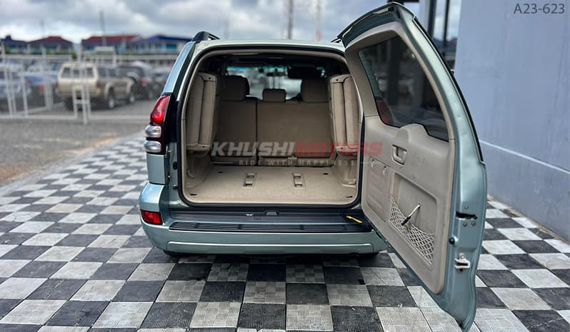 2004 Toyota Land Cruiser Prado image-9