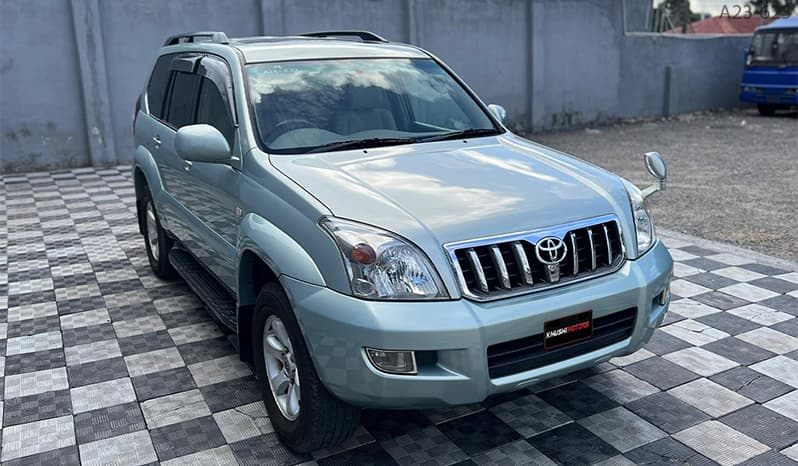 2004 Toyota Land Cruiser Prado image-11