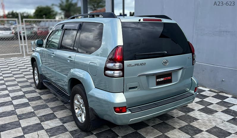 2004 Toyota Land Cruiser Prado image-12