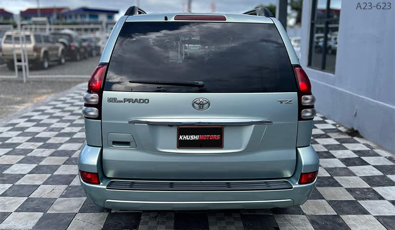 2004 Toyota Land Cruiser Prado image-13