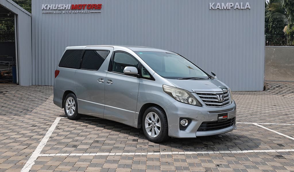 2012 Toyota Alphard image-1