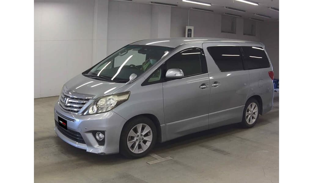 2012 Toyota Alphard image-3