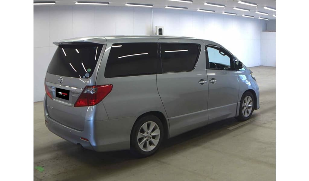 2012 Toyota Alphard image-5