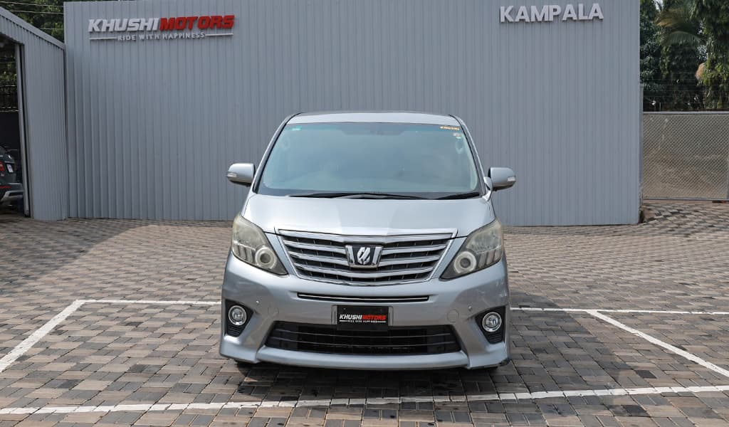 2012 Toyota Alphard image-8